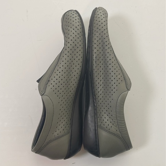Romulo Slip on Comfort Gray Shoes Size 37 - Picture 2 of 7